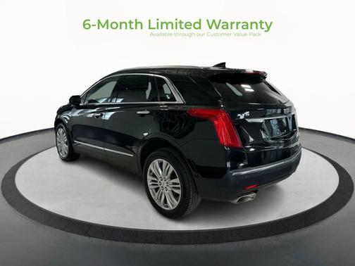 Stellar Black Metallic 2018 Cadillac XT5 Premium Luxury