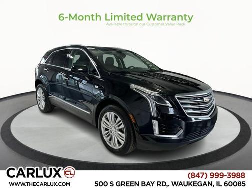Stellar Black Metallic 2018 Cadillac XT5 Premium Luxury
