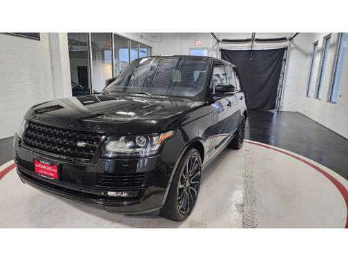 2014 Land Rover Range Rover 5.0L Supercharged
