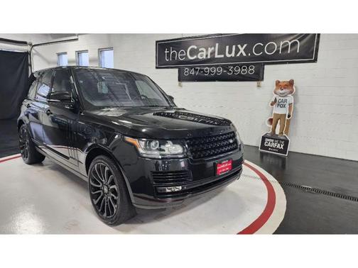 2014 Land Rover Range Rover 5.0L Supercharged