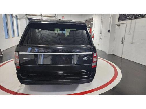 2014 Land Rover Range Rover 5.0L Supercharged