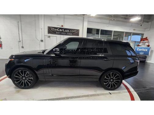 2014 Land Rover Range Rover 5.0L Supercharged