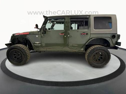 2008 Jeep Wrangler Unlimited Sahara