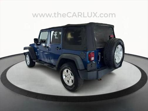 2009 Jeep Wrangler Unlimited X