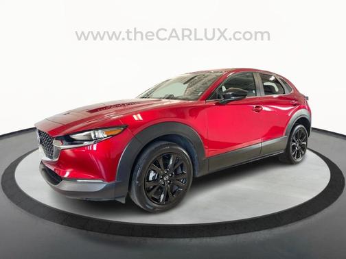 Soul Red Crystal Metallic 2024 Mazda CX-30 2.5 S Select Sport