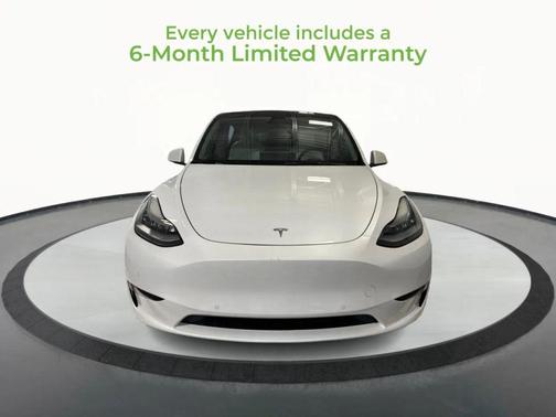 2021 Tesla Model Y Long Range Dual Motor All-Wheel Drive