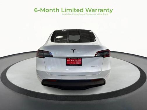 2021 Tesla Model Y Long Range Dual Motor All-Wheel Drive