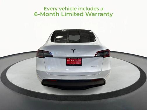 2021 Tesla Model Y Long Range Dual Motor All-Wheel Drive
