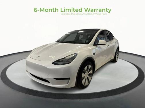 2021 Tesla Model Y Long Range Dual Motor All-Wheel Drive