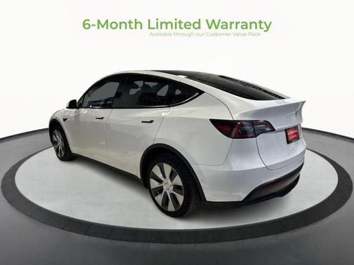 Pearl White Multi-Coat 2021 Tesla Model Y Long Range Dual Motor All-Wheel Drive