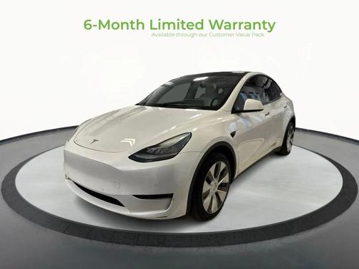 2021 Tesla Model Y Long Range Dual Motor All-Wheel Drive