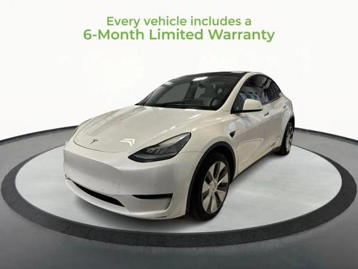 2021 Tesla Model Y Long Range Dual Motor All-Wheel Drive