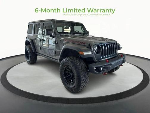 2020 Jeep Wrangler Unlimited Rubicon