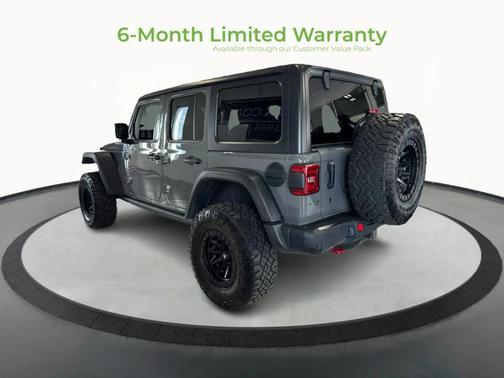 2020 Jeep Wrangler Unlimited Rubicon