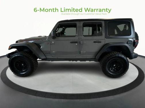 2020 Jeep Wrangler Unlimited Rubicon