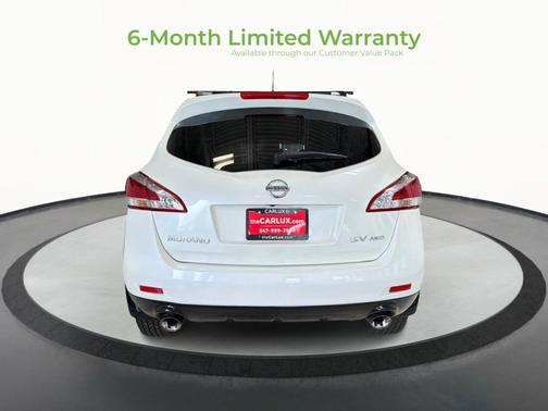 Pearl White 2014 Nissan Murano SV