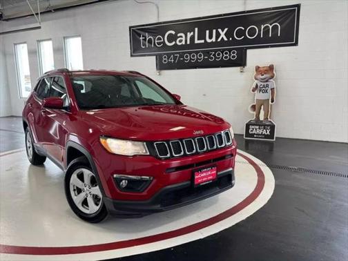 2020 Jeep Compass Latitude