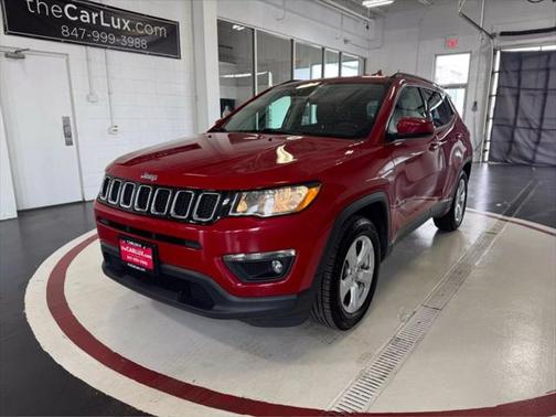 2020 Jeep Compass Latitude