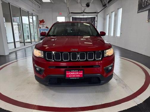 2020 Jeep Compass Latitude