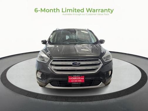 Magnetic Metallic 2017 Ford Escape Titanium