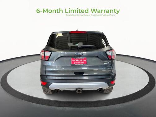 Magnetic Metallic 2017 Ford Escape Titanium