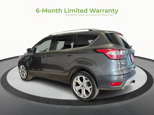 Magnetic Metallic 2017 Ford Escape Titanium