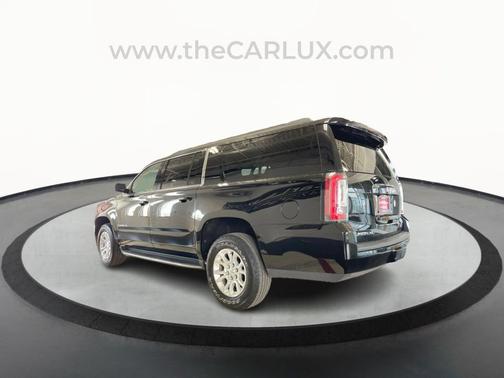 Onyx Black 2019 GMC Yukon XL SLT