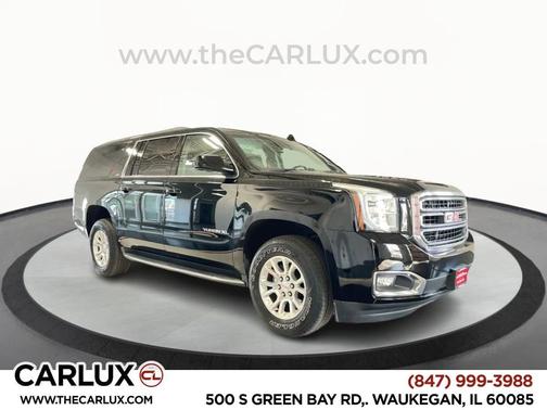 Onyx Black 2019 GMC Yukon XL SLT