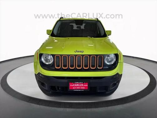 2017 Jeep Renegade Latitude