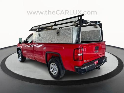 Cardinal Red 2017 GMC Sierra 1500 Base