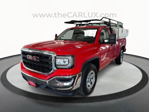 Cardinal Red 2017 GMC Sierra 1500 Base