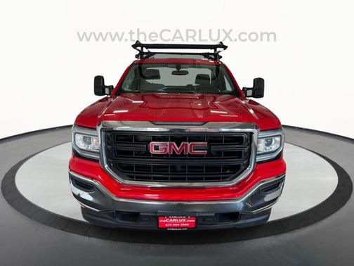 Cardinal Red 2017 GMC Sierra 1500 Base