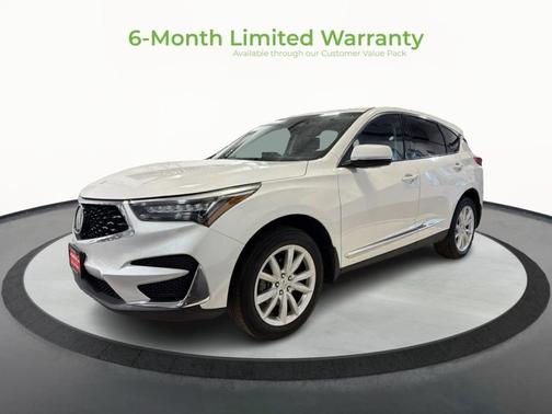 Platinum White Pearl 2020 Acura RDX Base