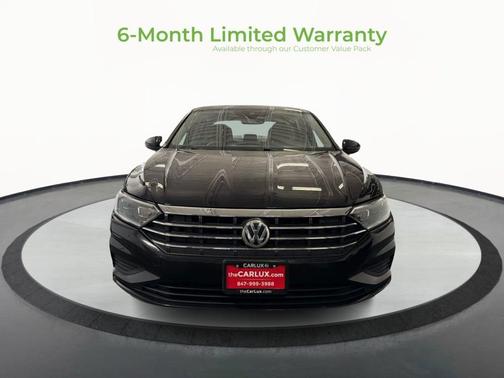 Deep Black Pearl 2019 Volkswagen Jetta 1.4T SEL