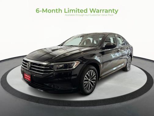 Deep Black Pearl 2019 Volkswagen Jetta 1.4T SEL