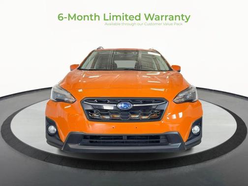 Sunshine Orange 2018 Subaru Crosstrek 2.0i Limited