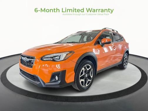 Sunshine Orange 2018 Subaru Crosstrek 2.0i Limited