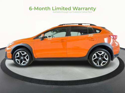 Sunshine Orange 2018 Subaru Crosstrek 2.0i Limited