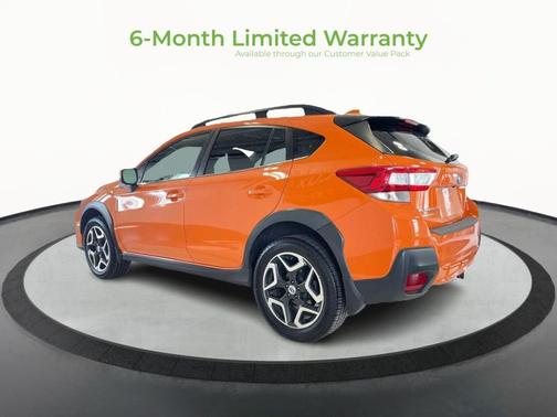 Sunshine Orange 2018 Subaru Crosstrek 2.0i Limited