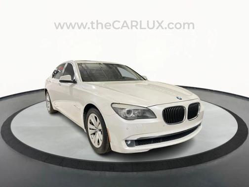 2012 BMW 740 740i Sedan 4D