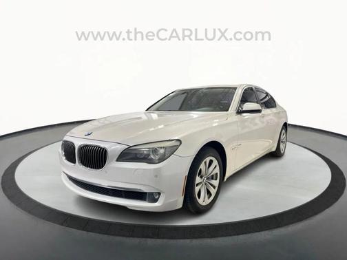 2012 BMW 740 740i Sedan 4D