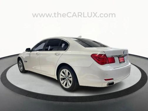 2012 BMW 740 740i Sedan 4D