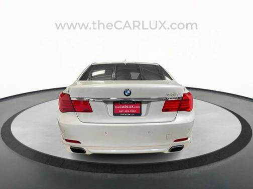 2012 BMW 740 740i Sedan 4D