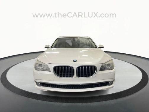 2012 BMW 740 740i Sedan 4D