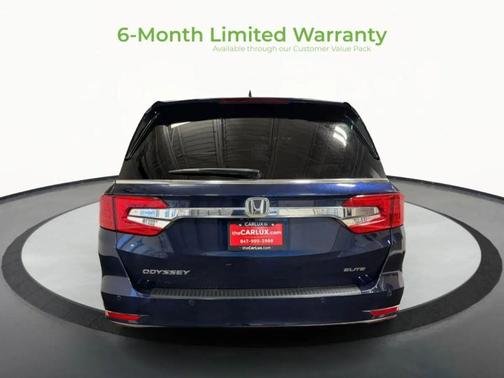 2019 Honda Odyssey Elite