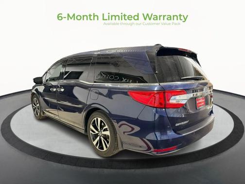 2019 Honda Odyssey Elite