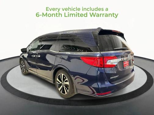 2019 Honda Odyssey Elite