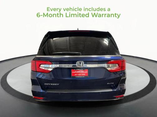 2019 Honda Odyssey Elite
