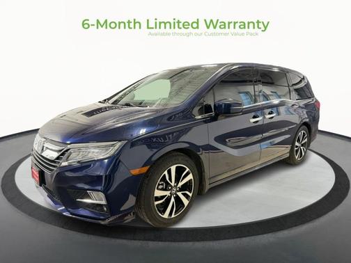 2019 Honda Odyssey Elite