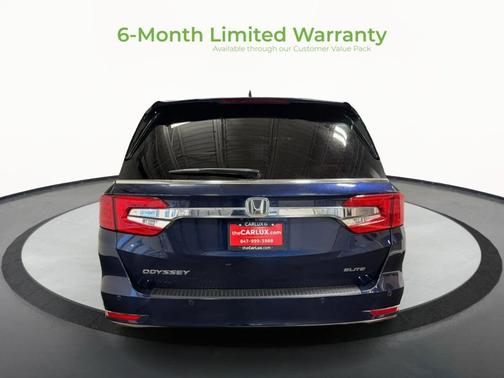 2019 Honda Odyssey Elite